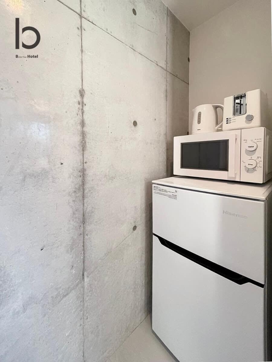 公寓 Bhotel Nekoyard - Loft 5 Min Walk To Peace Park *