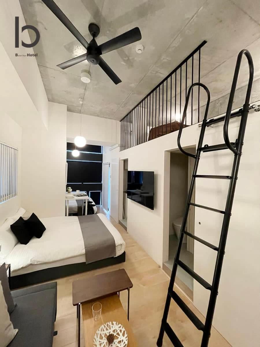 公寓 Bhotel Nekoyard - Loft 5 Min Walk To Peace Park